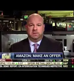 Ken Wisnefski on Fox Business, The Willis Report, discussing Amazon’s Make an Offer feature