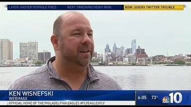 Ken Wisnefski interviewed on NBC10 Philadelphia
