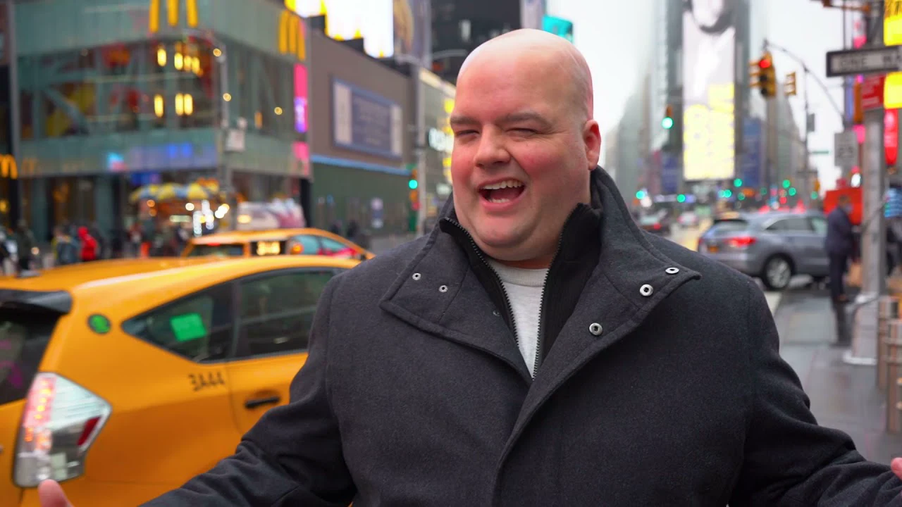 The Web Masters Episode 8: The Naked Cowboy