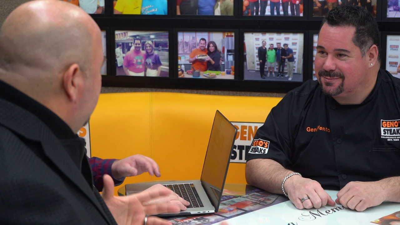 The Web Masters Episode 4: Geno's Steaks